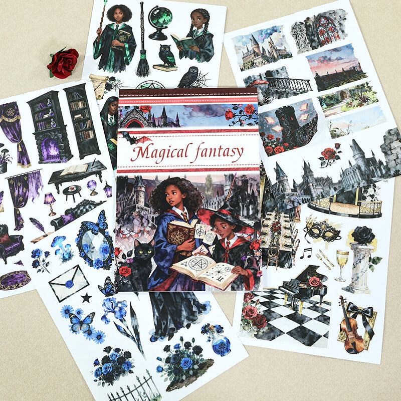 MagicFantasy-StickerBook-Scrapbook-1