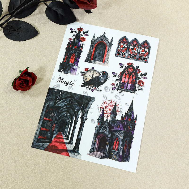 MagicFantasy-StickerBook-Scrapbook-2