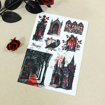 MagicFantasy-StickerBook-Scrapbook-2