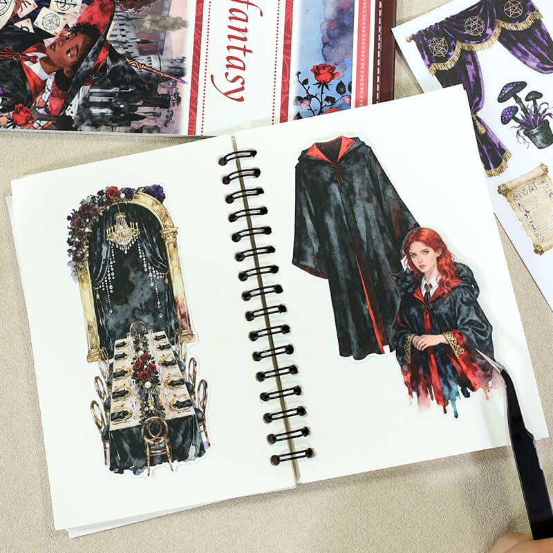 MagicFantasy-StickerBook-Scrapbook-3