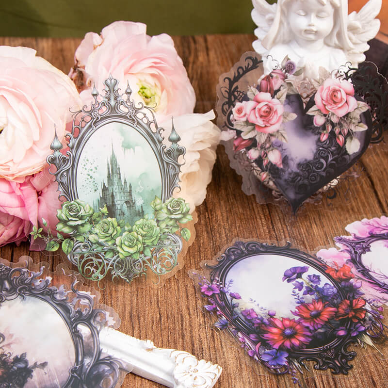 Magic Mirror Sticker Magic Mirror Stickers – loloyaya