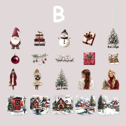 MerryChristmas-Sticker-Scrapbook-B
