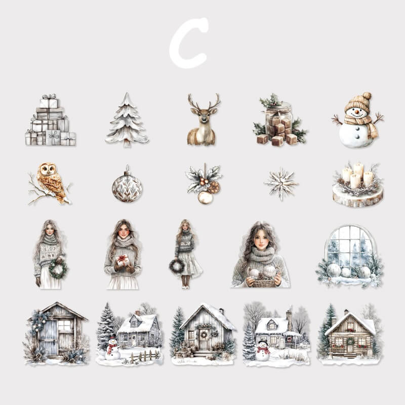 MerryChristmas-Sticker-Scrapbook-C