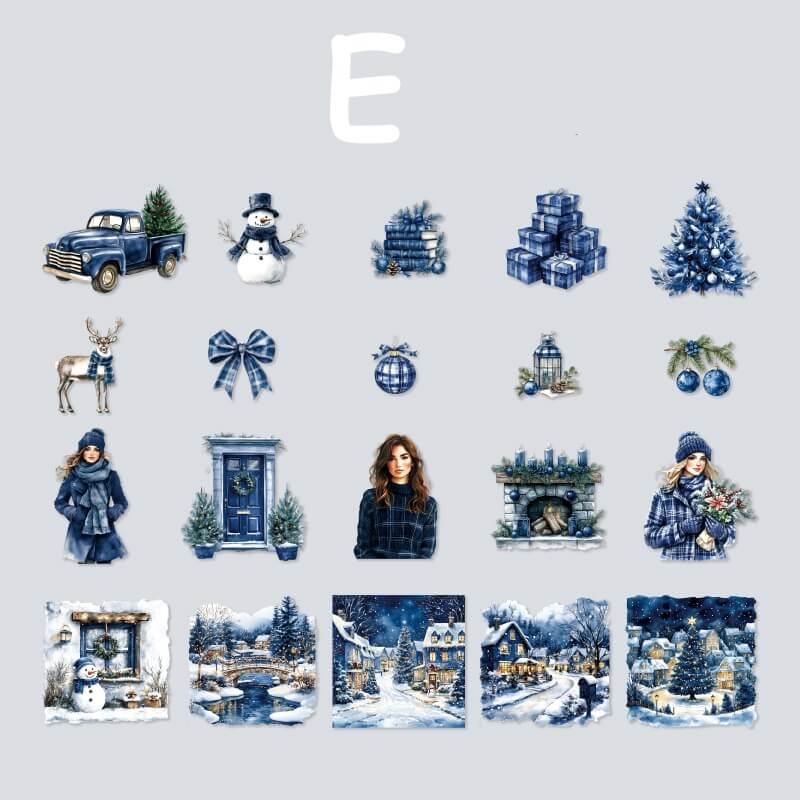 MerryChristmas-Sticker-Scrapbook-E