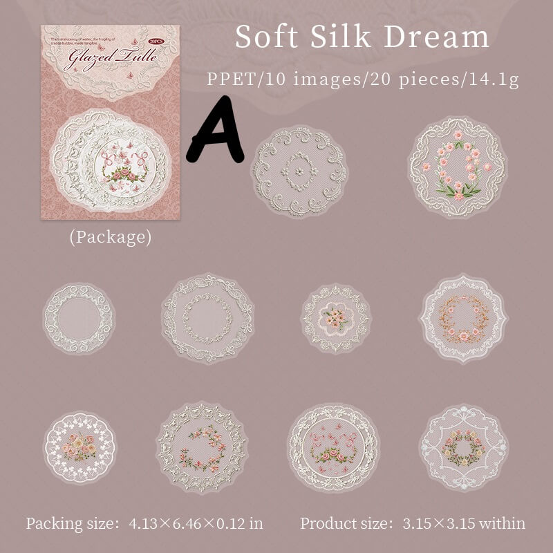 MeshLace-Stickers-Scrapbook-A