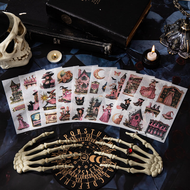 MidnightParty-StickerBook-Scrapbook-1