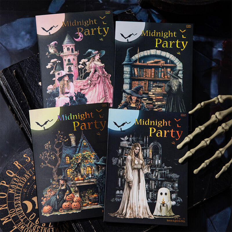 MidnightParty-StickerBook-Scrapbook