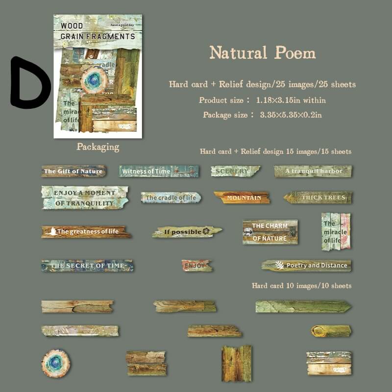 MiniWoodGrain-HardCardStickers-Scrapbook-D