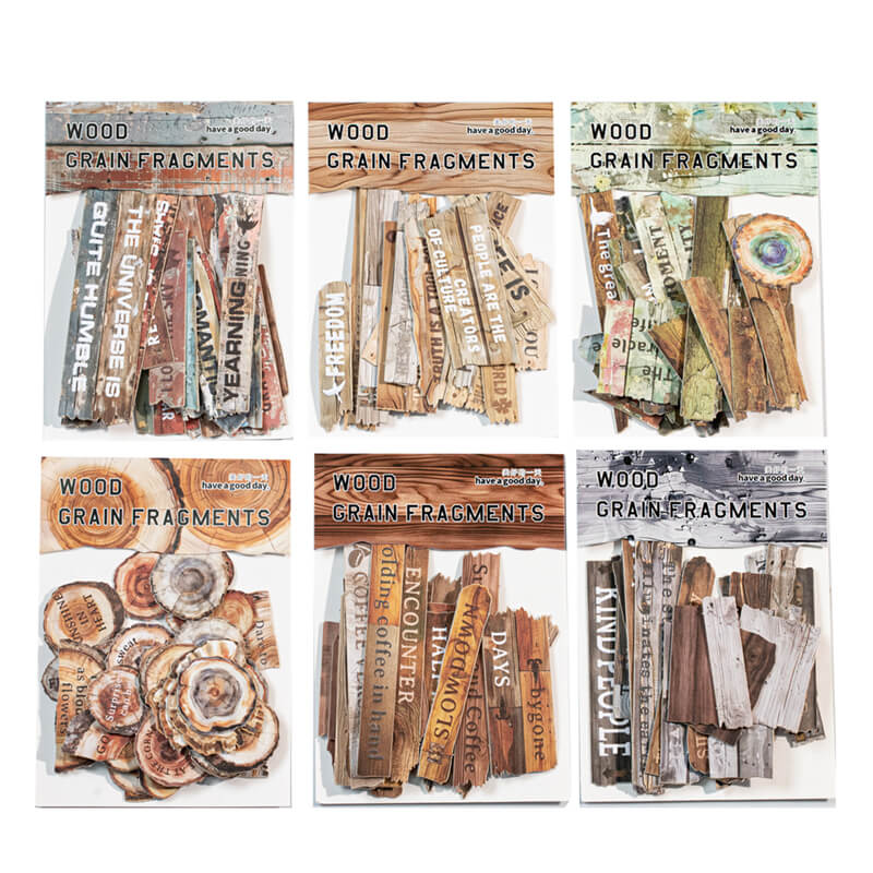 MiniWoodGrain-HardCardStickers-Scrapbook