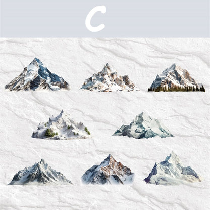 Mountain-HardCardSticker-Scrapbook-C