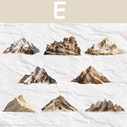 Mountain-HardCardSticker-Scrapbook-E