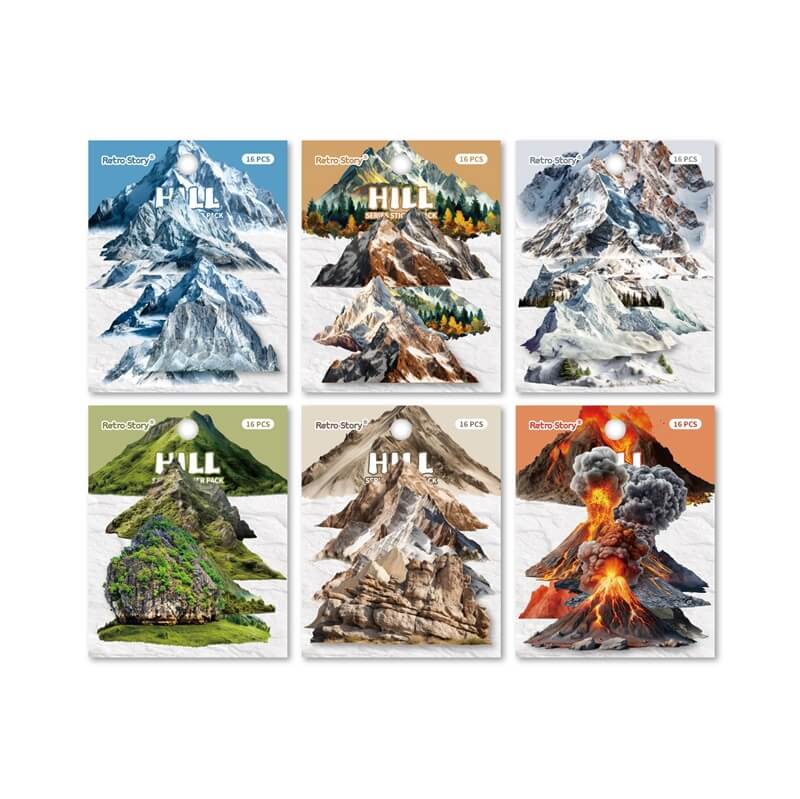Mountain-HardCardSticker-Scrapbook