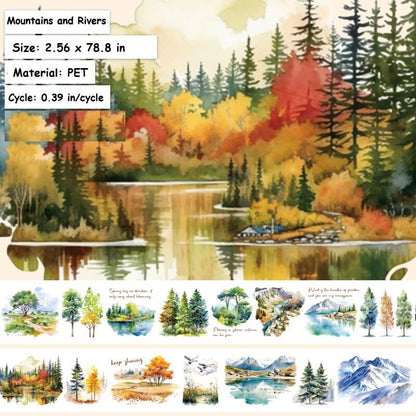 MountainsandRivers-Tape-Scrapbook