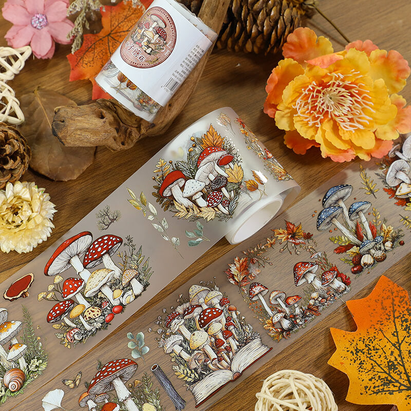 Mushroom-Tape-Scrapbook-3