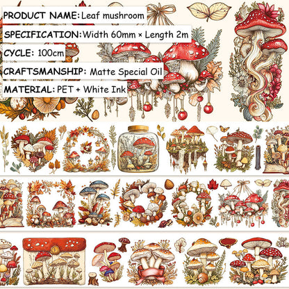 Mushroom-Tape-Scrapbook