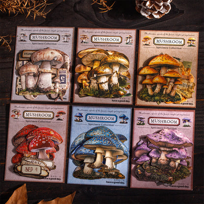 MushroomSpecimen-Sticker-Scrapbook
