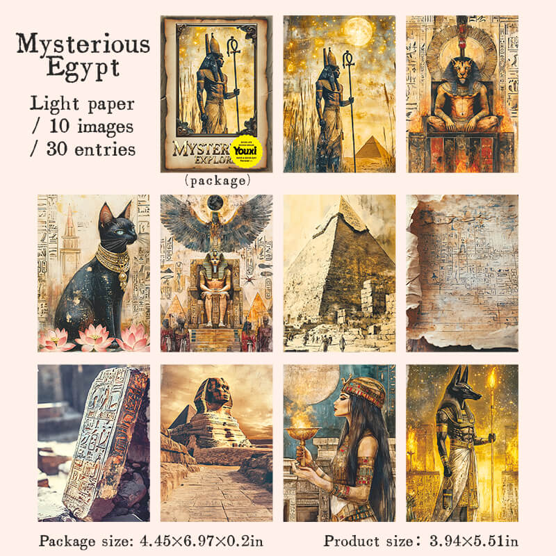 MysteriousEgypt-Paper-Scrapbooking