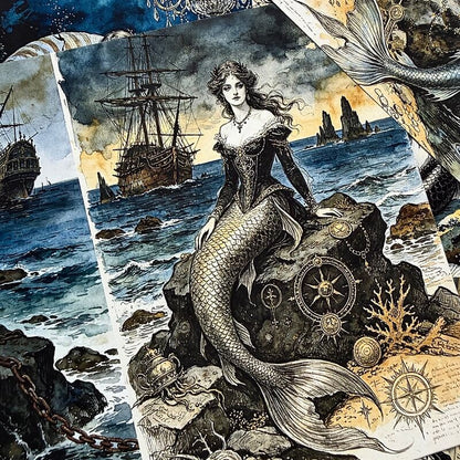 MysteriousMermaid_Paper_JunkJournal-3