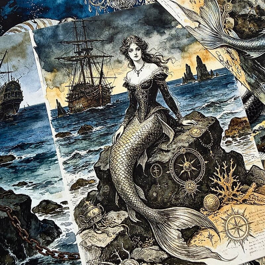 MysteriousMermaid_Paper_JunkJournal-3