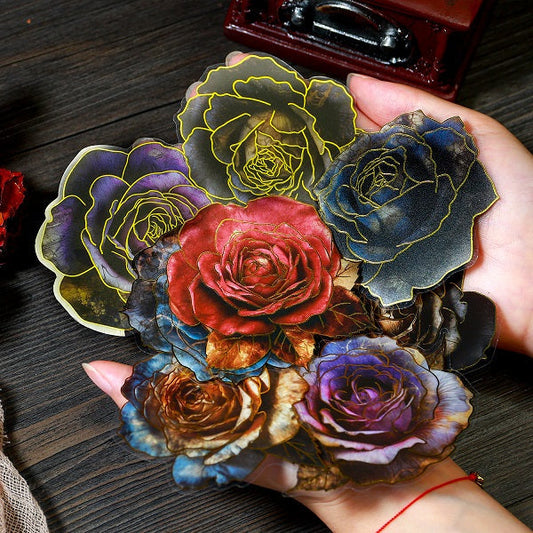 Chica cómica Y2K Pegatina 