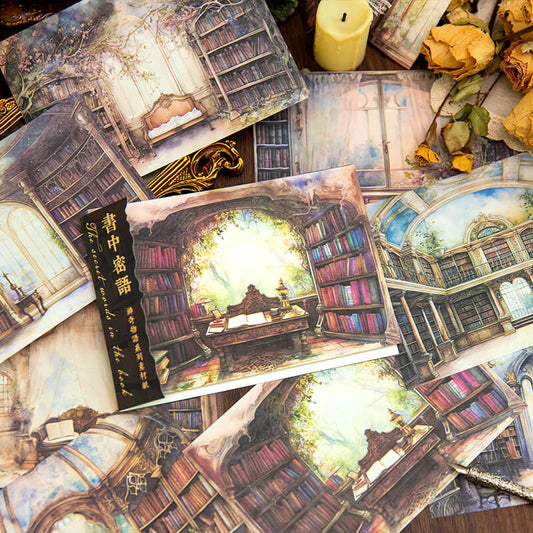 Mystery Story Material Paper