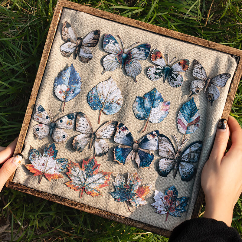 NatureTheme-HardCardStickers-Scrapbook-1