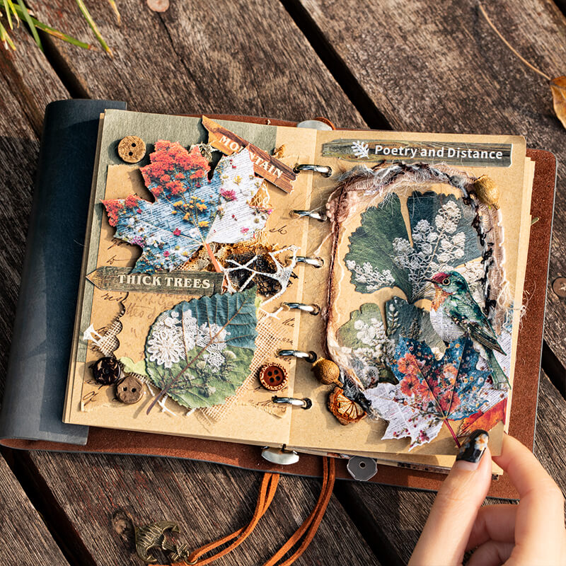 NatureTheme-HardCardStickers-Scrapbook-5