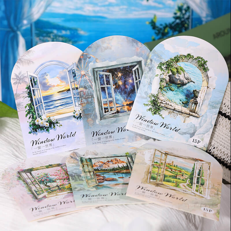 OneWindowOneWorld-Stickers-Scrapbooking