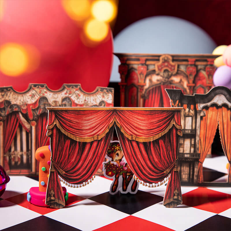 Opera Stage hard cardstock – loloyaya