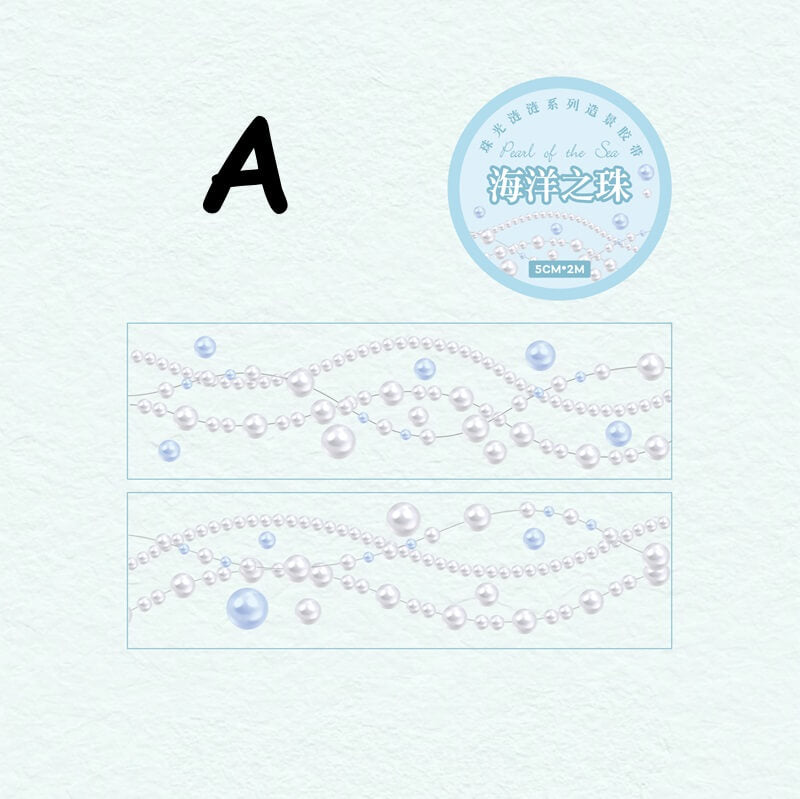 Pearlchain-tape-Scrapbook-A