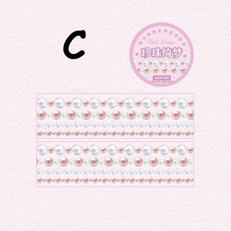 Pearlchain-tape-Scrapbook-C