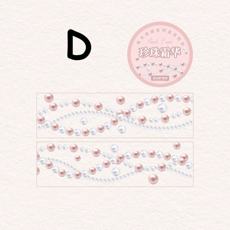 Pearlchain-tape-Scrapbook-D