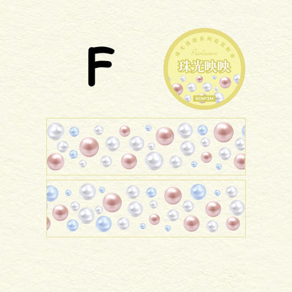 Pearlchain-tape-Scrapbook-F