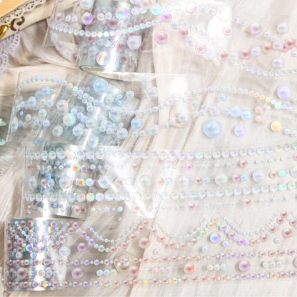Pearlchain-tape-Scrapbook
