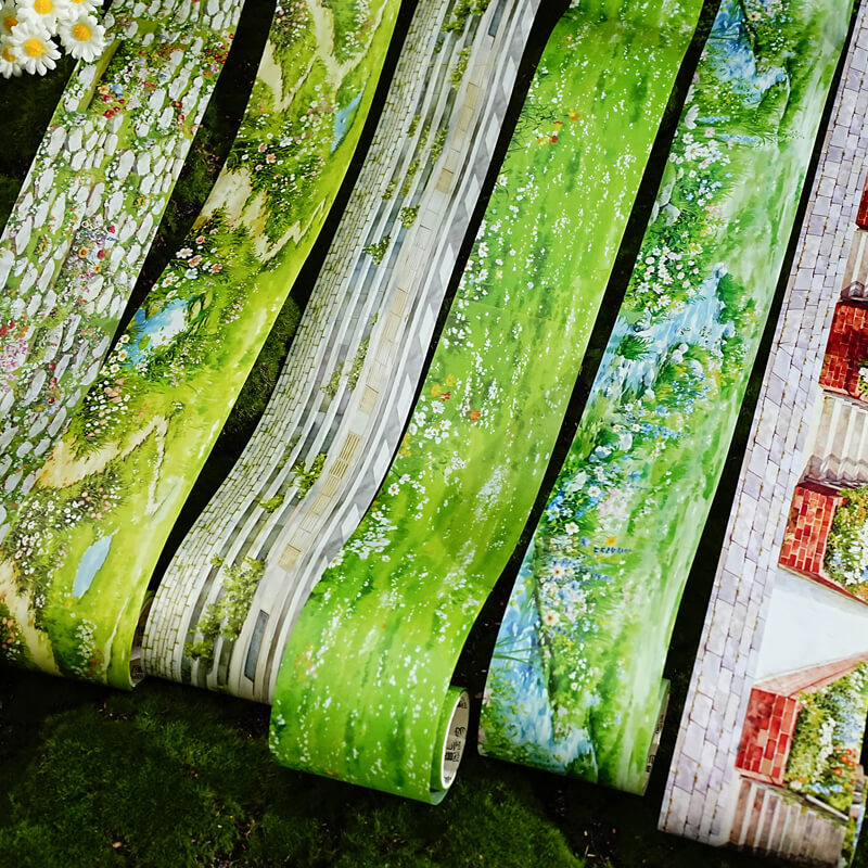 PebblePathLandscape-Tape-Scrapbook-2