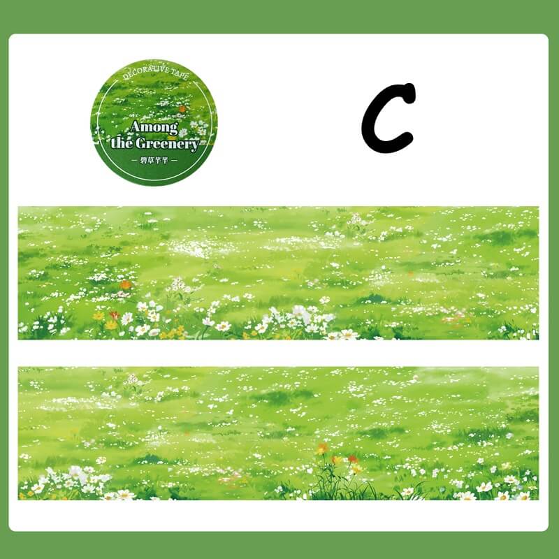 PebblePathLandscape-Tape-Scrapbook-C