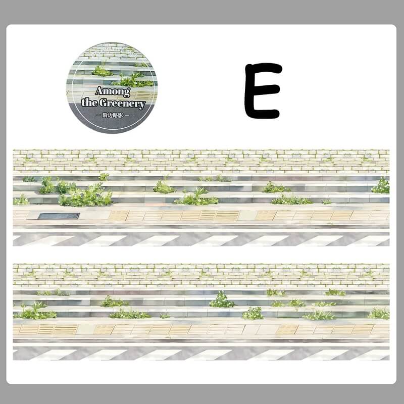 PebblePathLandscape-Tape-Scrapbook-E