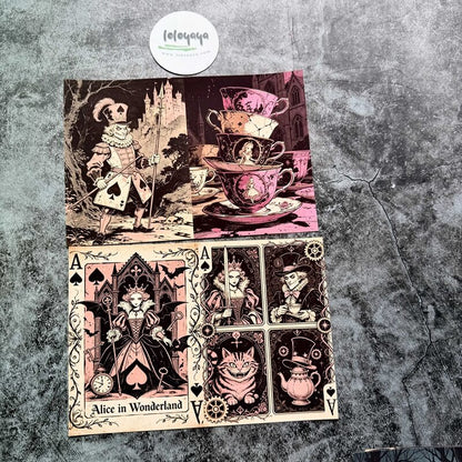 PinkAliceinWonderland-Paper-Scrapbook-3