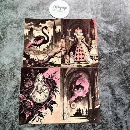 PinkAliceinWonderland-Paper-Scrapbook-4