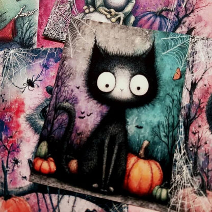 PinkandPurpleHalloween-Paper-Scrapbooking-5