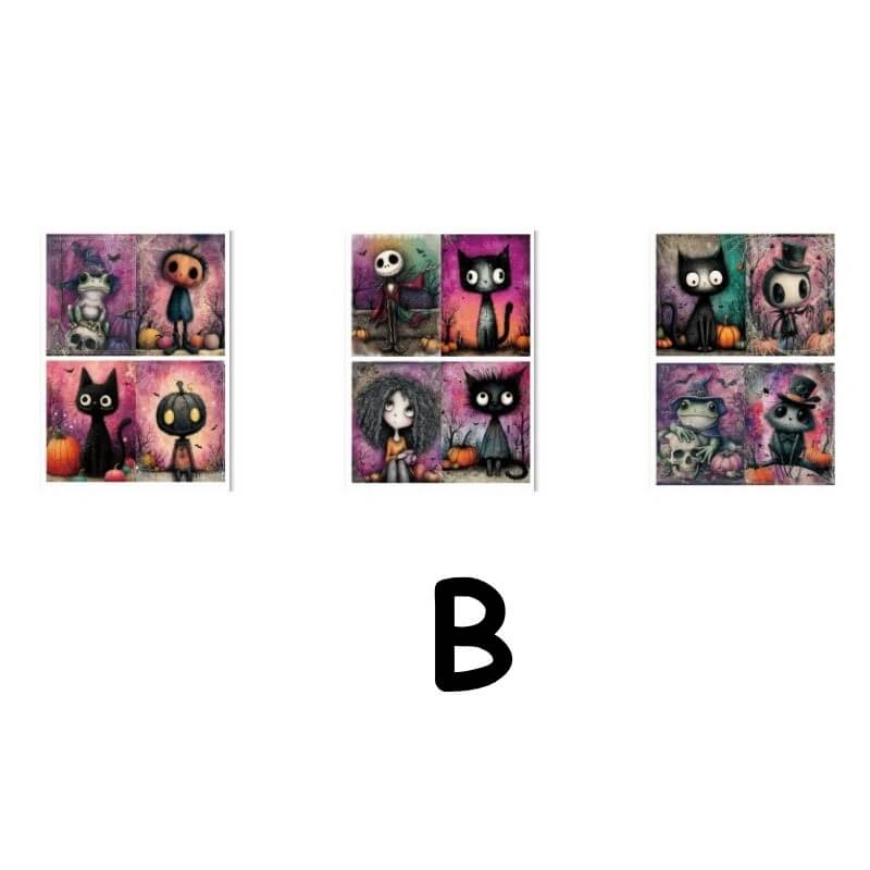 PinkandPurpleHalloween-Paper-Scrapbooking-B