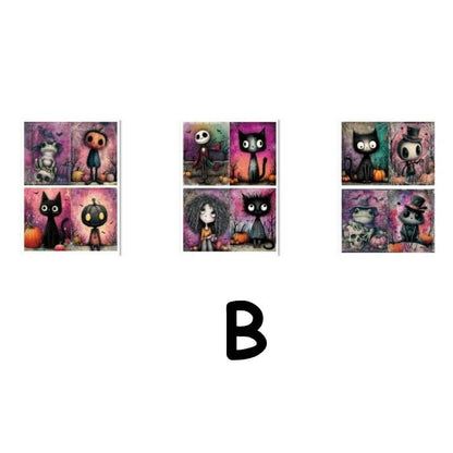 PinkandPurpleHalloween-Paper-Scrapbooking-B