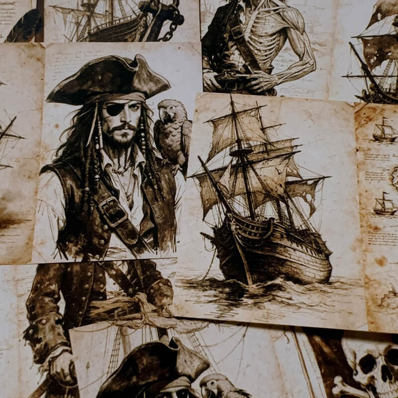Pirate-Paper-JunkJournal-1