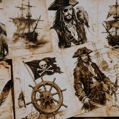 Pirate-Paper-JunkJournal-2