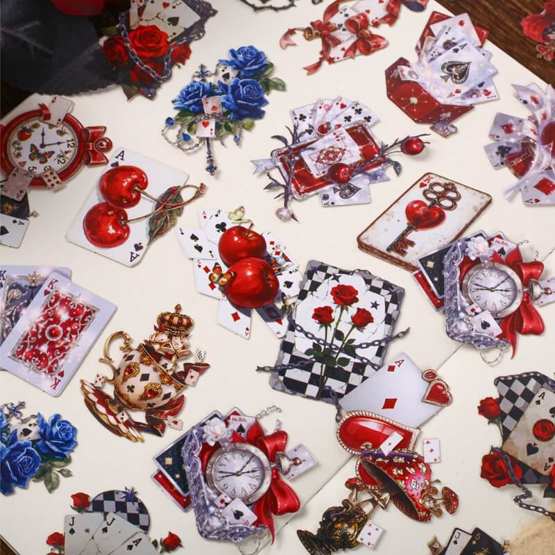 PlayingCard-HardCardStickers-Scrapbook-1