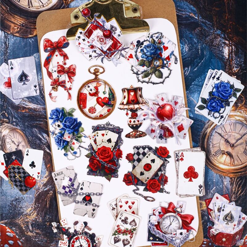 PlayingCard-HardCardStickers-Scrapbook-2