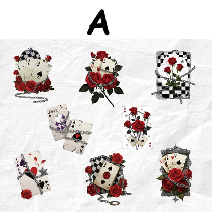 PlayingCard-HardCardStickers-Scrapbook-A