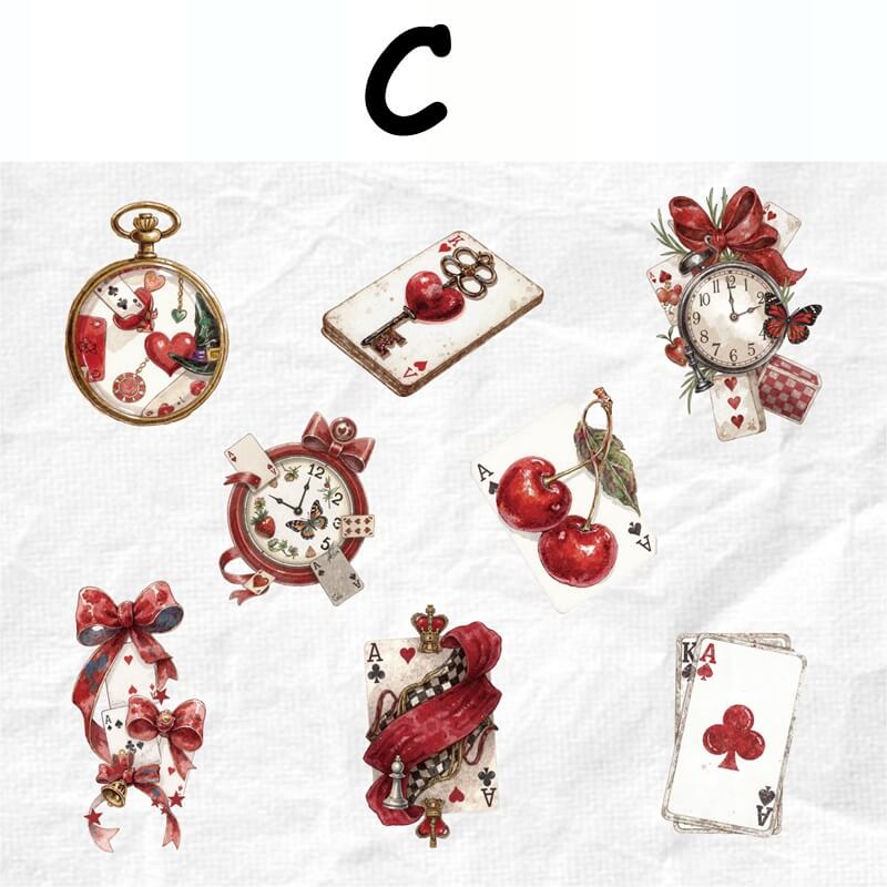 PlayingCard-HardCardStickers-Scrapbook-C