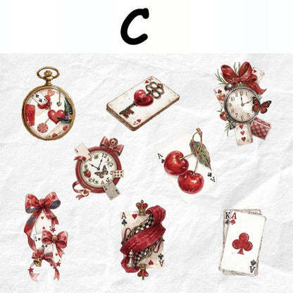 PlayingCard-HardCardStickers-Scrapbook-C