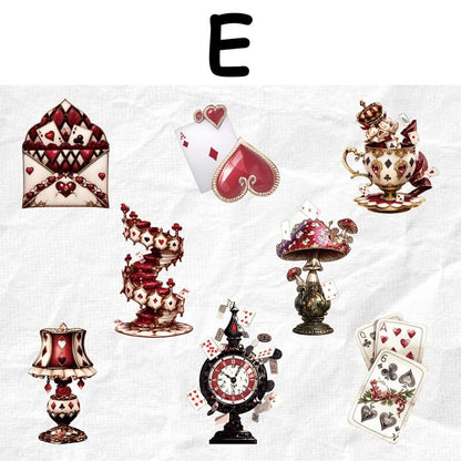 PlayingCard-HardCardStickers-Scrapbook-E